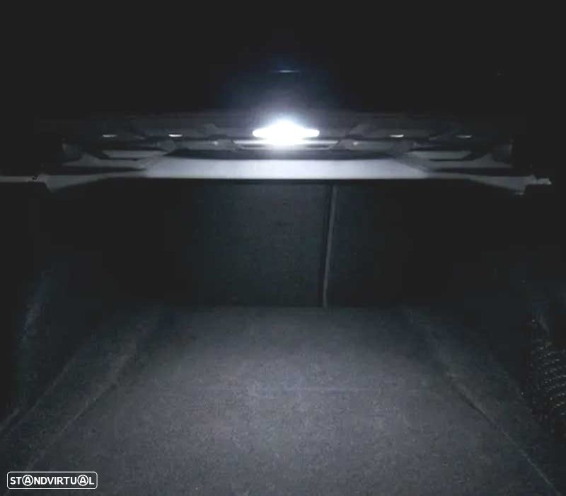 KIT COMPLETO DE 19 LAMPADAS LED INTERIOR BMW 1 SERIE E82 COUPE 120I 125I 135I 120D 123D 1 M 07-13 - 5