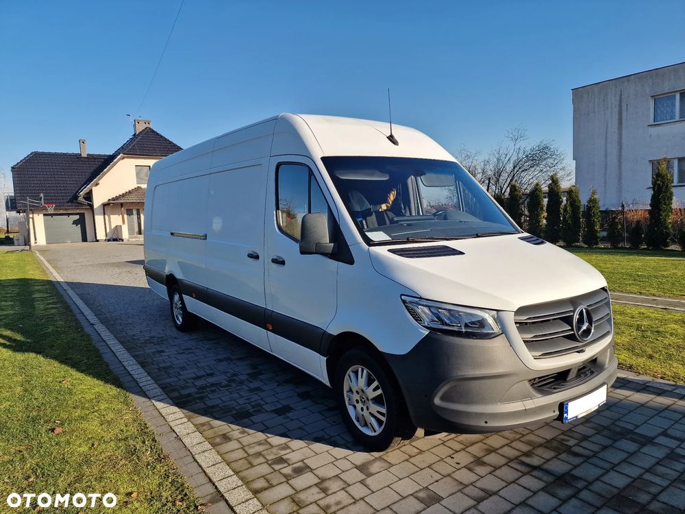 Mercedes-Benz Sprinter 319 CDI H2L4 Automat - 3