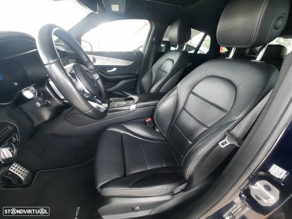 Mercedes-Benz GLC 300 de Coupé 4Matic - 26