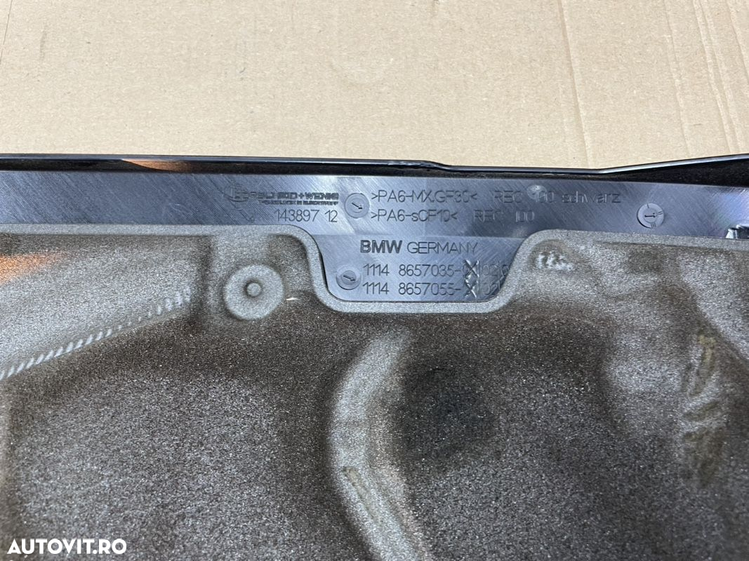 Capac motor BMW 530 e-drive seria 5, G30, G31 an 2016 cod 8657035 sau 8657055 - 3