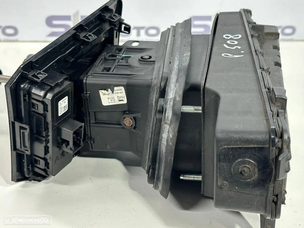 Seletor + Moca Velocidades Automática - Peugeot 508 (2014) - 7