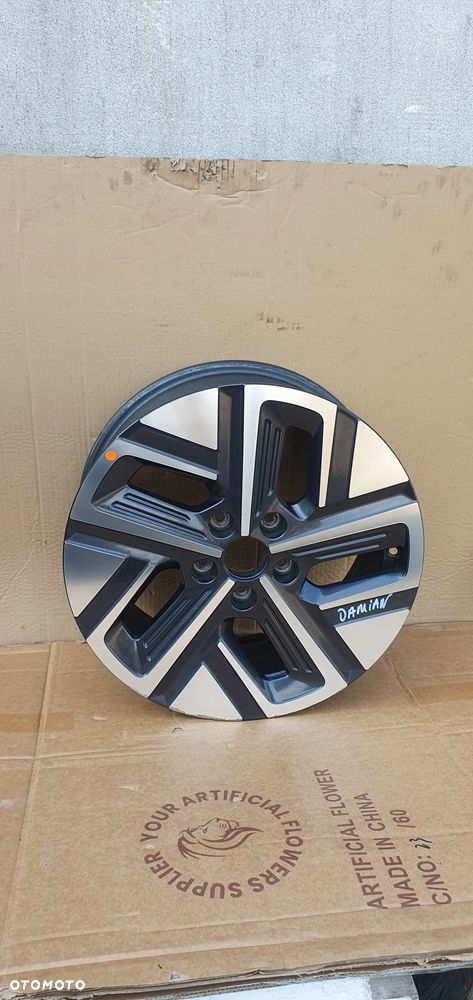Alufelga felga aluminiowa 7J R17 ET50 5x114.3 Hyundai Kona 52910-DD100 - 5