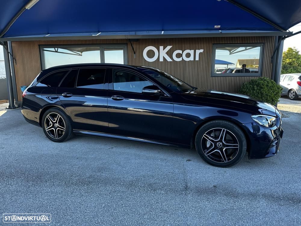 Mercedes-Benz E 300 de AMG Line - 4