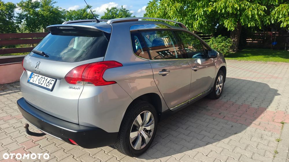 Peugeot 2008 1.6 VTi Allure - 12
