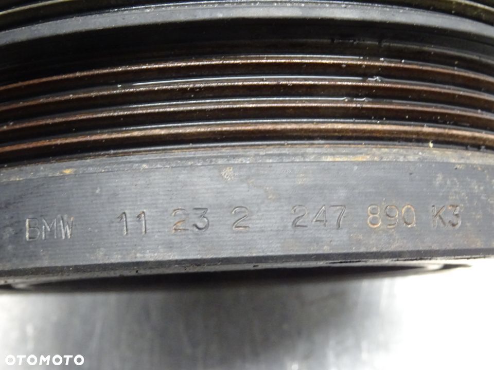 BMW E39 SEDAN 95-00 2.5D KOŁO PASOWE - 4