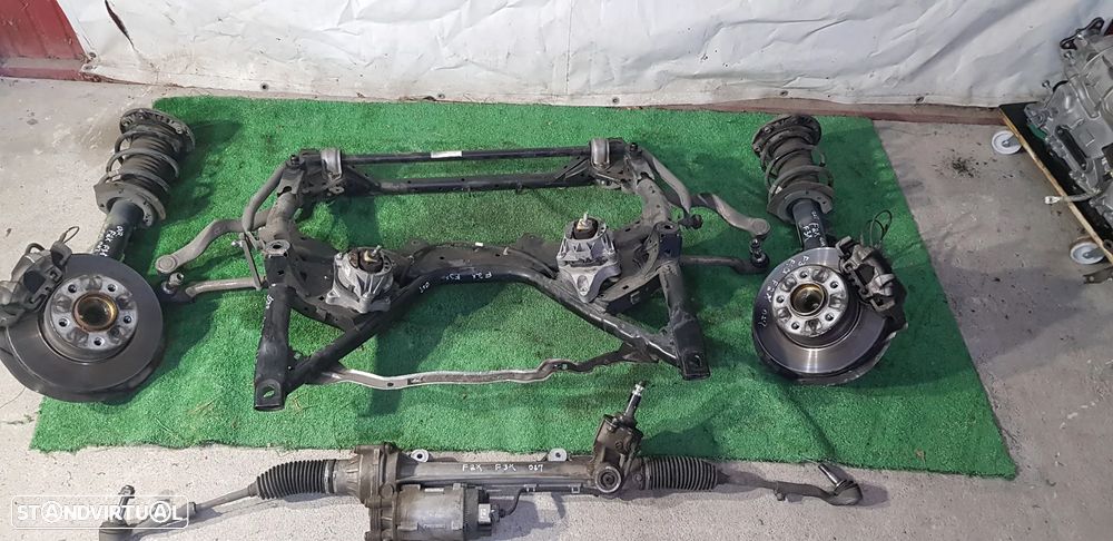 Caixa de direcção  Bmw Serie 1 F20 F21 118d 116d 120d 123d F30 F31 318d 320d 325d - 1