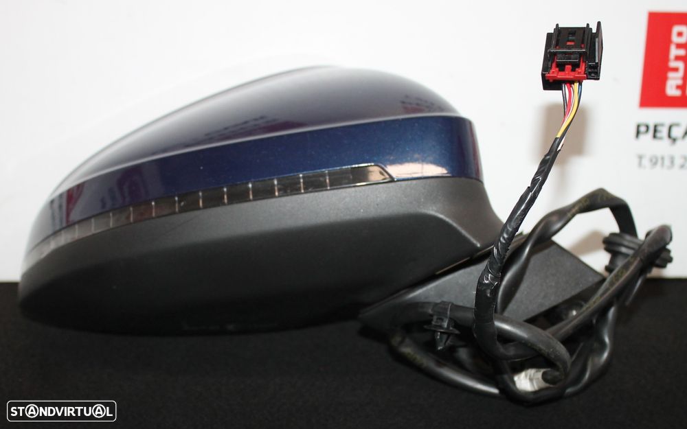 ESPELHO RETROVISOR DIREITO AUDI A4 - 3