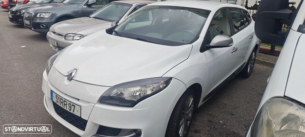 Renault Mégane Sport Tourer 1.5 dCi Confort - 4