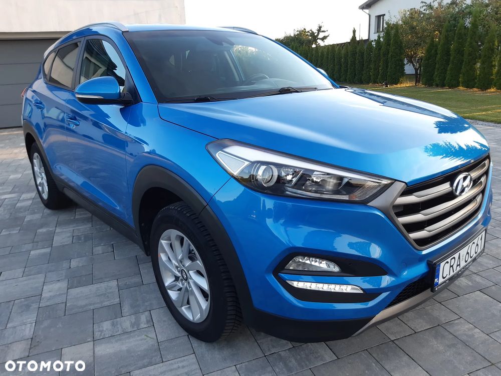 Hyundai Tucson blue 1.6 GDi 2WD Navi - 4
