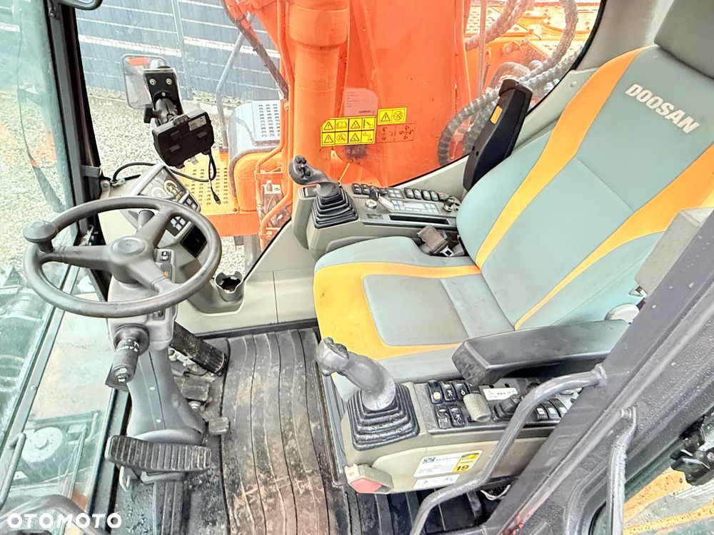 Doosan * DOOSAN DX160W *ROTOTILT* GPS 2D Leica * Sprowadzona * Stan Perfekcyjny * Koparka Kołowa * - 12
