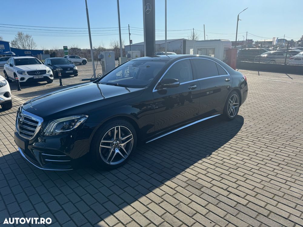 Mercedes-Benz S 350 d 4MATIC Long Aut - 3