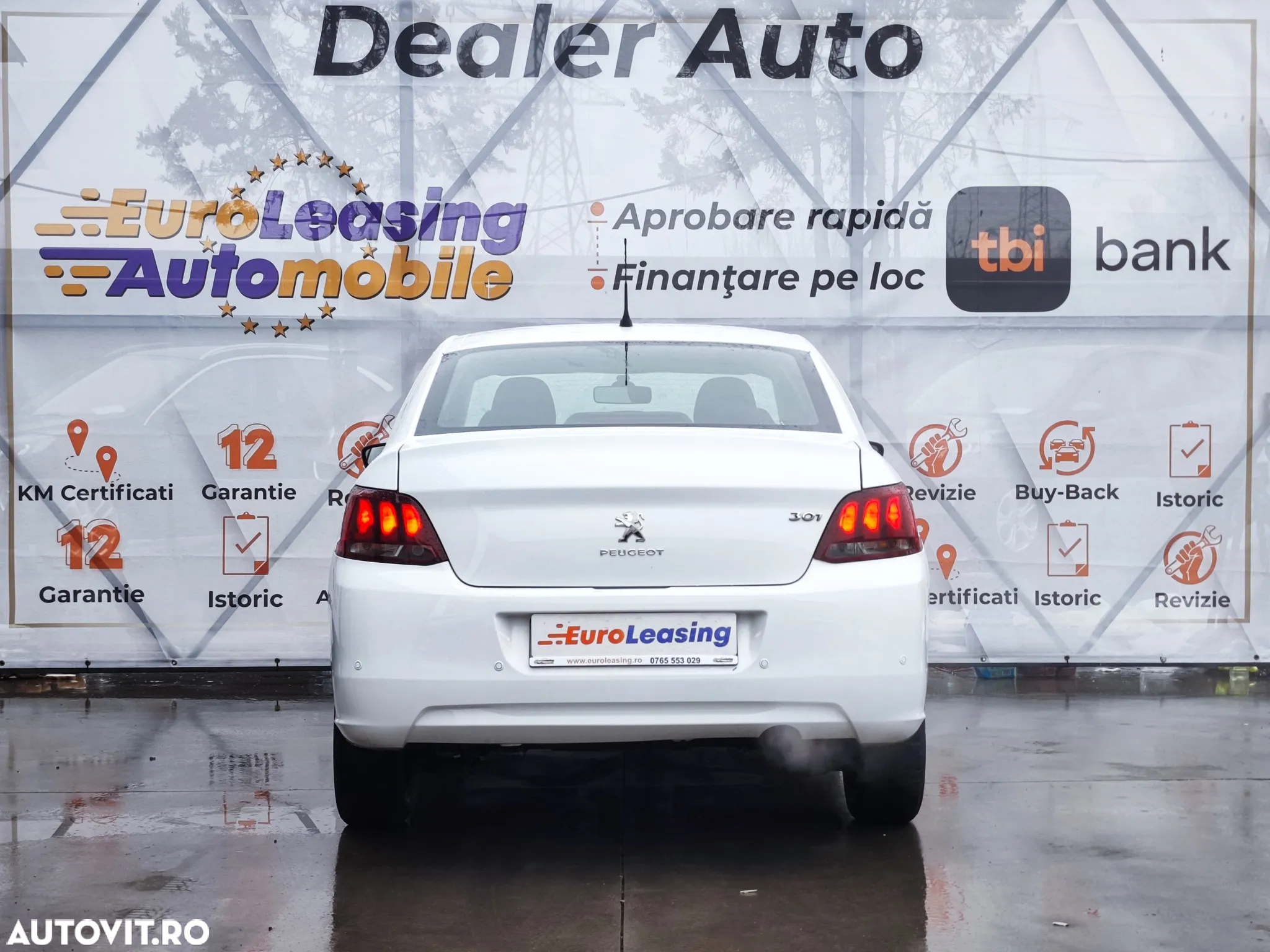 Peugeot 301 1.5 BlueHDI FAP Allure - 8