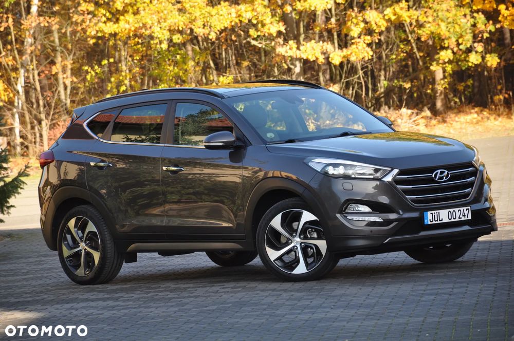 Hyundai Tucson 2.0 CRDI 2WD Style - 14