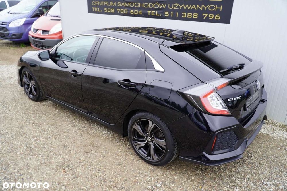 Honda Civic 1.0 i-VTEC Turbo Comfort Sport Line - 36