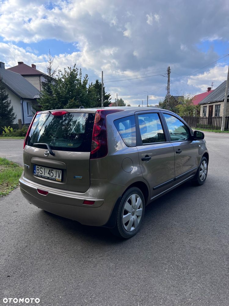 Nissan Note 1.4 Acenta - 6