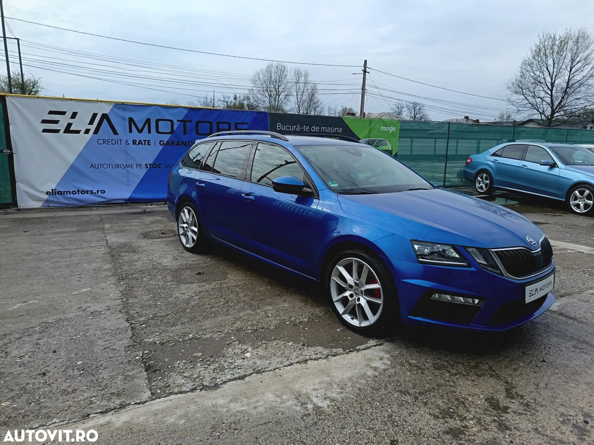 Skoda Octavia Combi Diesel 2.0 TDI RS - 4