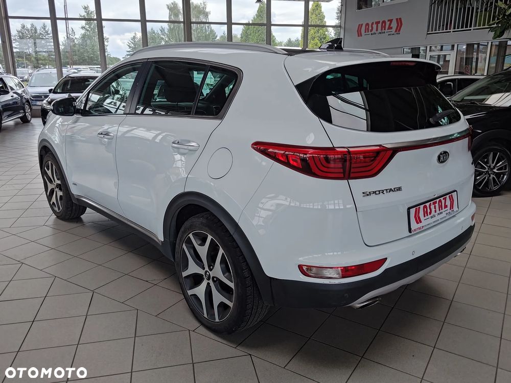 Kia Sportage 2.0 CRDI GT Line 4WD - 5