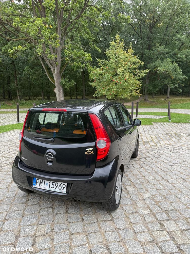 Opel Agila 1.2 Enjoy - 7