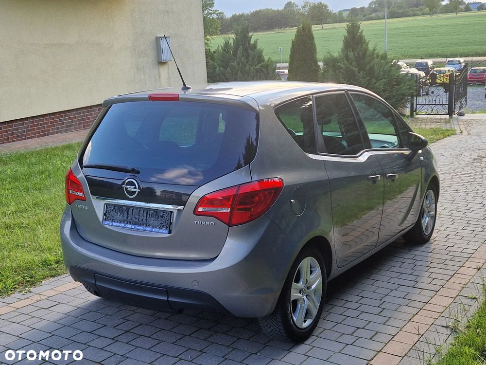 Opel Meriva 1.4 Ecoflex Design Edition - 8