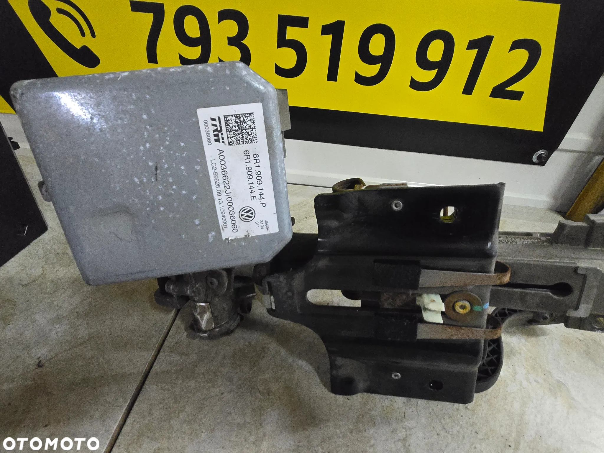 SEAT SKODA VW WSPOMAGNIE ELEKTRYCZNE KOLUMNA - 5