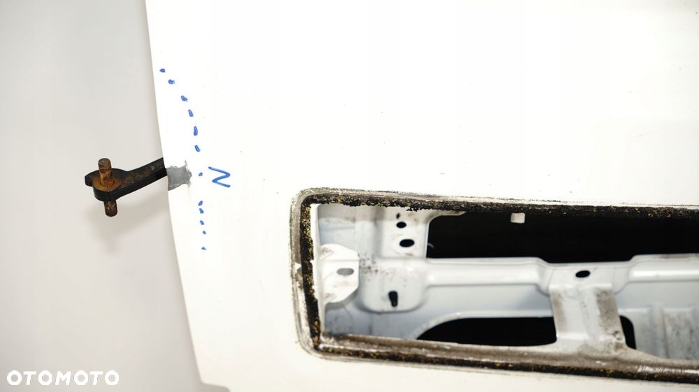 DRZWI LEWY TYŁ FIAT DOBLO II 10-14R 245 - 10