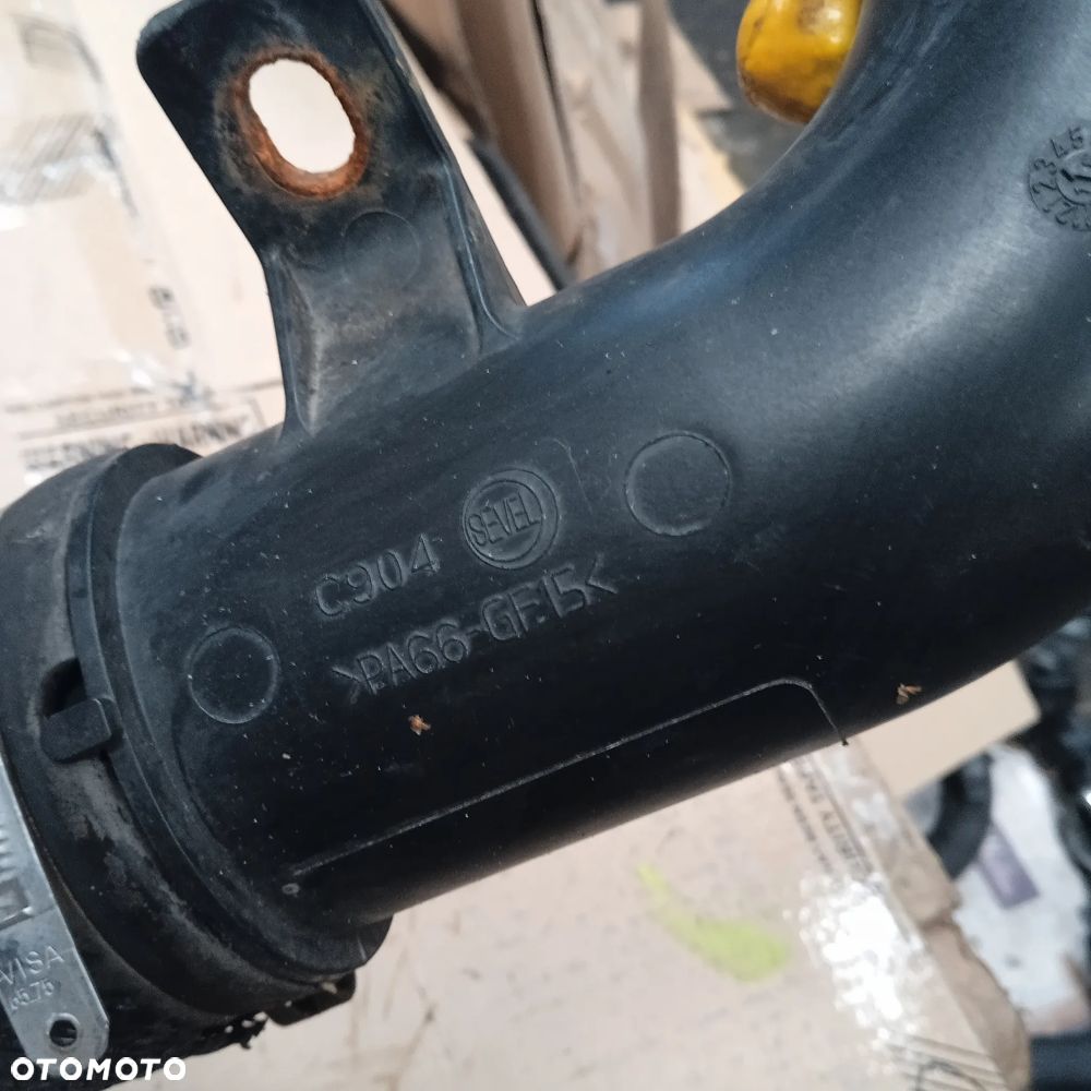 Rura intercoolera Fiat Ducato C904 - 2