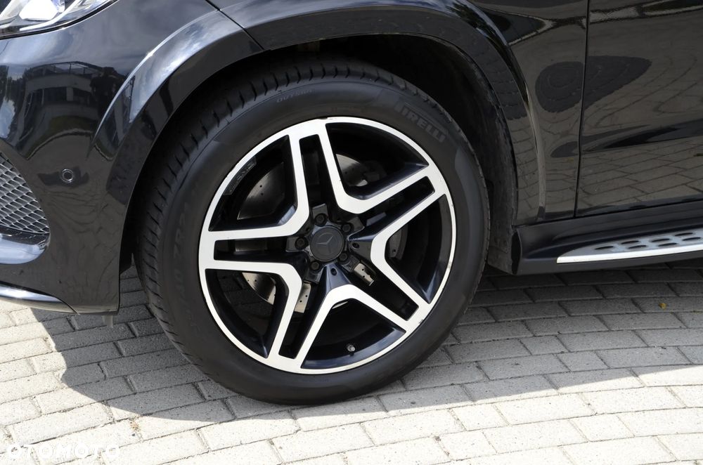 Mercedes-Benz GLS 500 4-Matic
