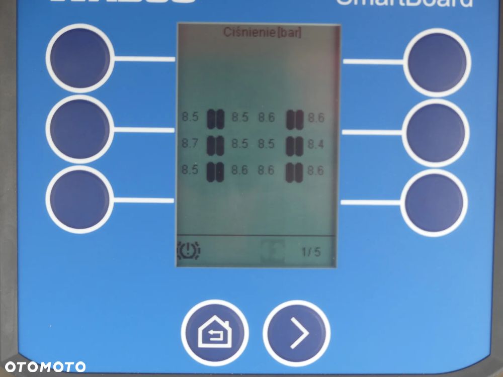 Janmil NISKOPODWOZIOWA / FABRYCZNIE NOWA / OŚ SKRĘTNA / - 32