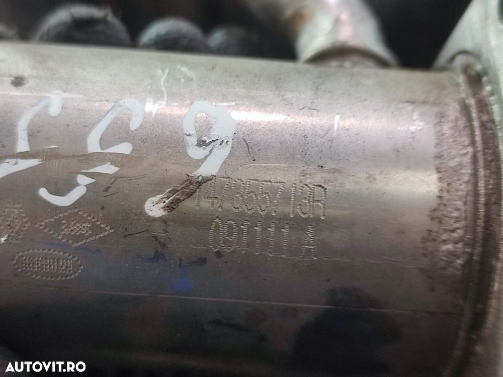 Racitor gaze EGR 147355713R 1.5 dci K9K898 Renault Laguna 3 [2007 - 2 - 3