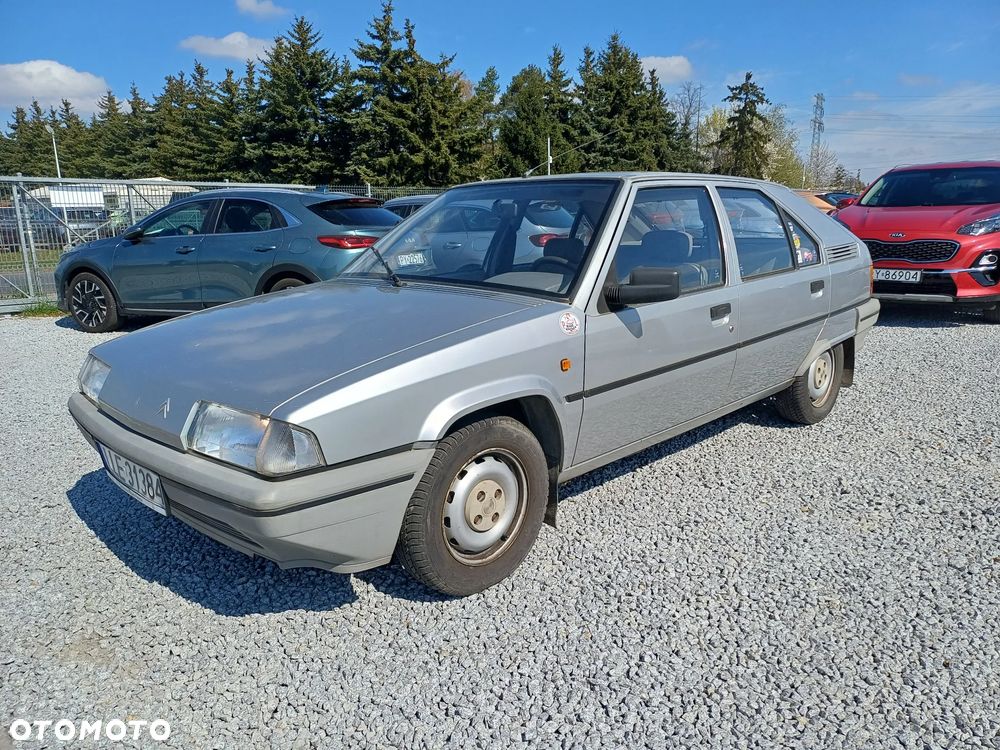 Citroën BX - 1