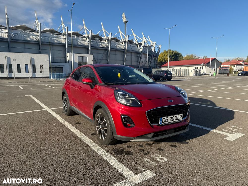 Ford Puma 1.0 EcoBoost Titanium - 1