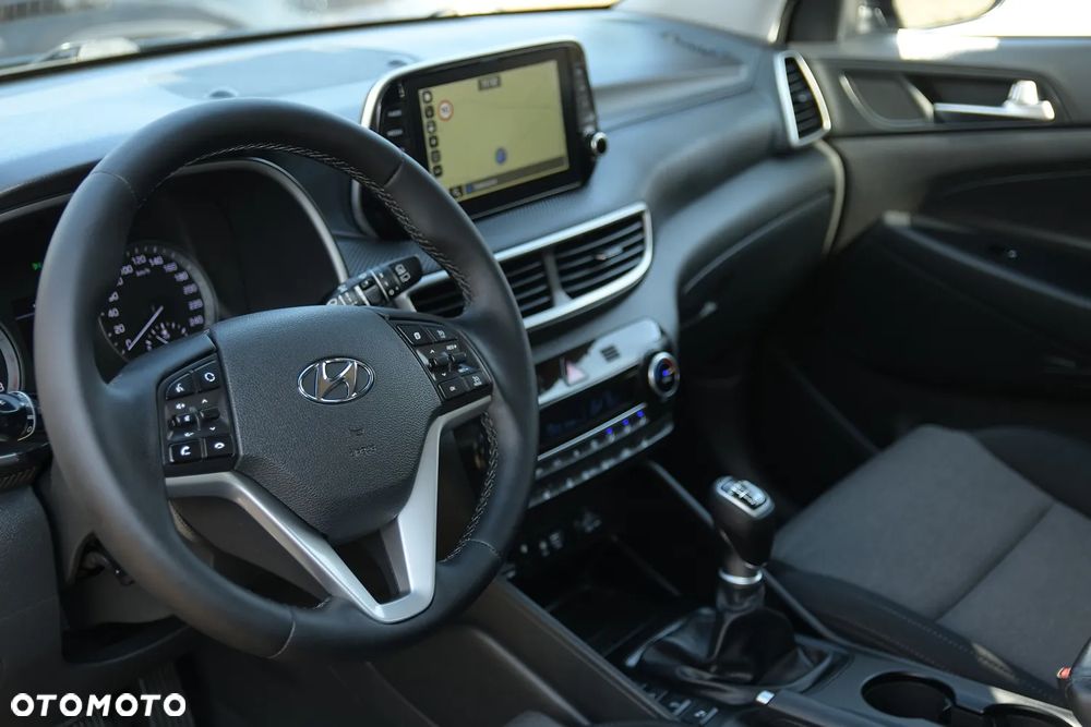 Hyundai Tucson 1.6 Turbo 2WD Passion Plus - 28