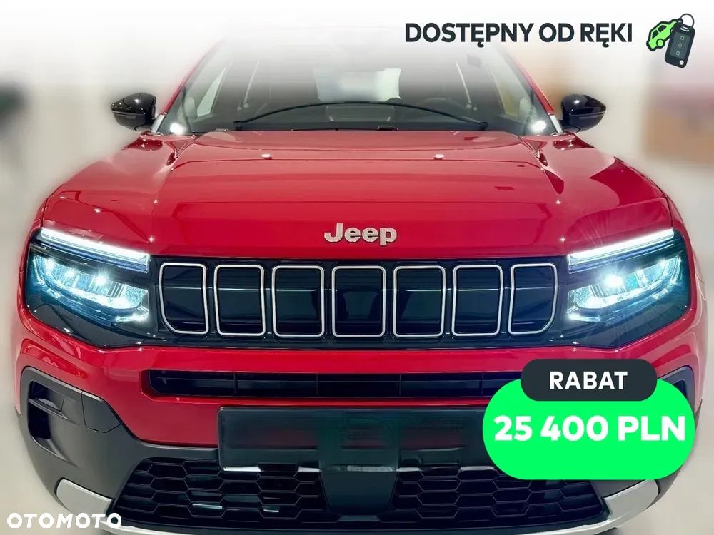 Jeep Avenger 1.2 T3 mHEV Altitude FWD eDCT6 - 1