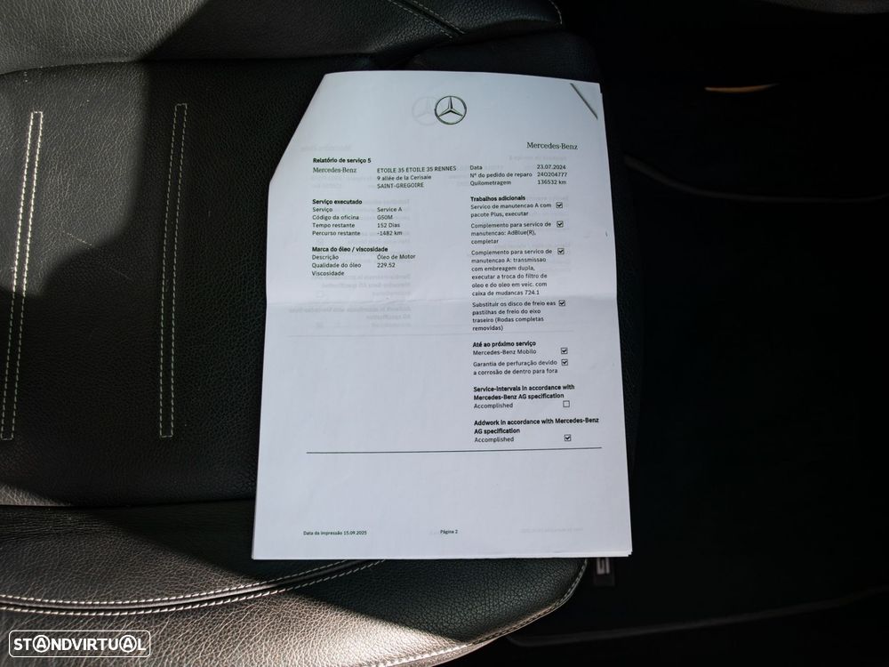 Mercedes-Benz CLA 200 d 8G-DCT AMG Line - 47