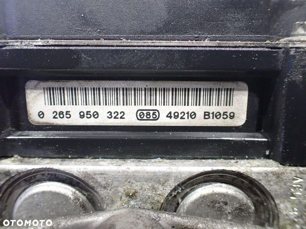 POMPA ABS MERCEDES-BENZ W169 A150 1.5 A0044319212 - 5
