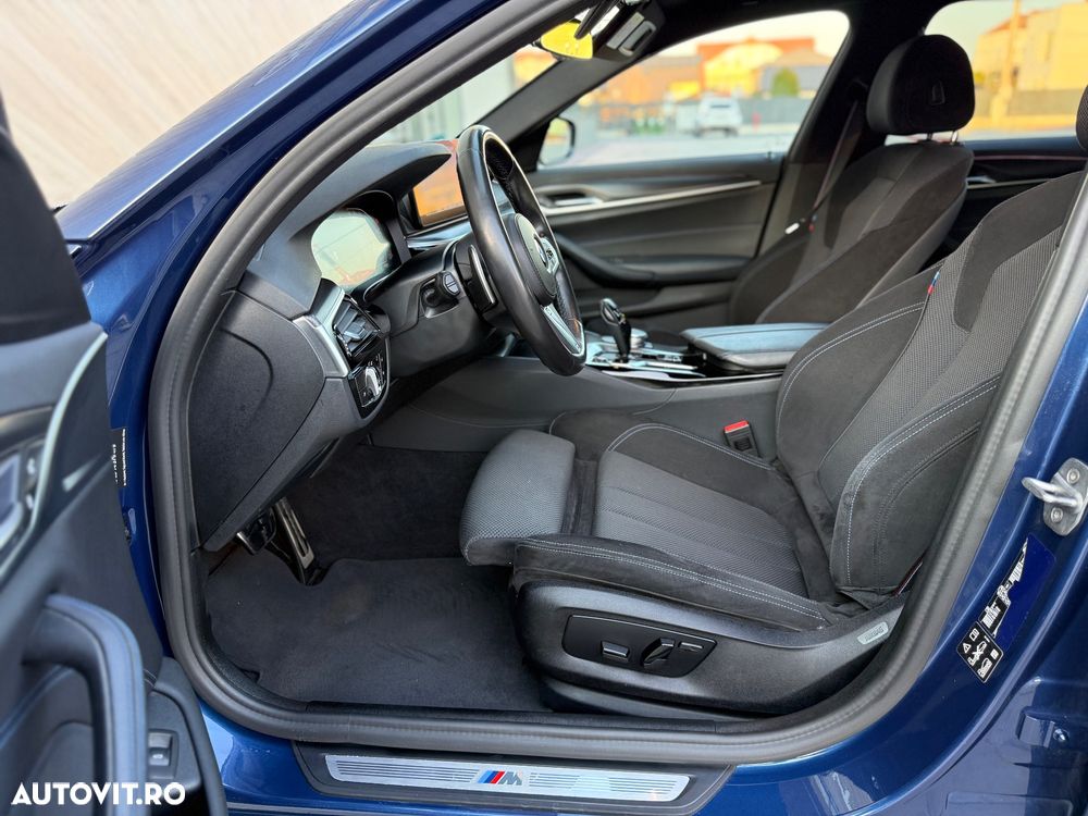 BMW Seria 5 530d xDrive Aut. M Sport Edition - 29