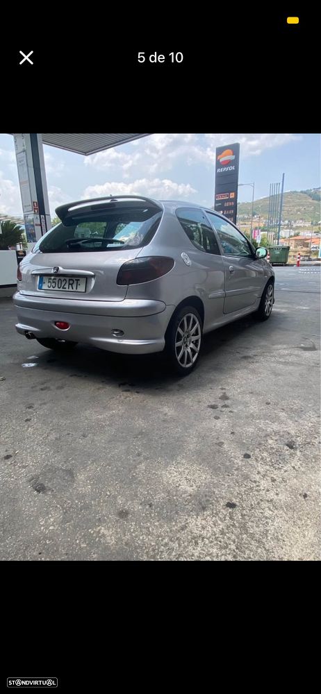 Peugeot 206 2.0 HDi XS - 5