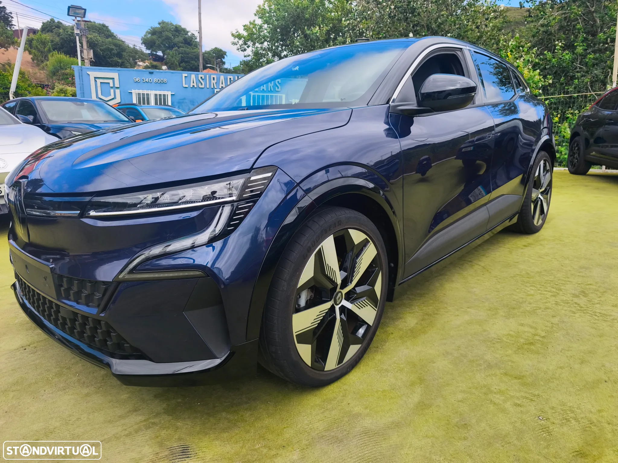 Renault Mégane E-Tech EV60 220hp optimum charge Techno - 3
