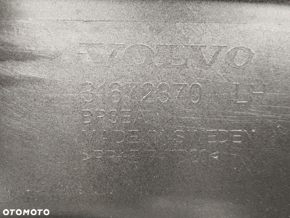 próg listwa nakładka prawa lewa volvo xc90 ii 15-^ - 9