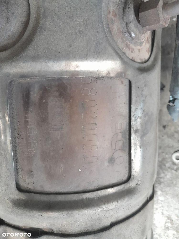 KOMPLETNY DPF adblue Iveco Daily KATALIZATOR !! 3.0 , 6802006031 - 4