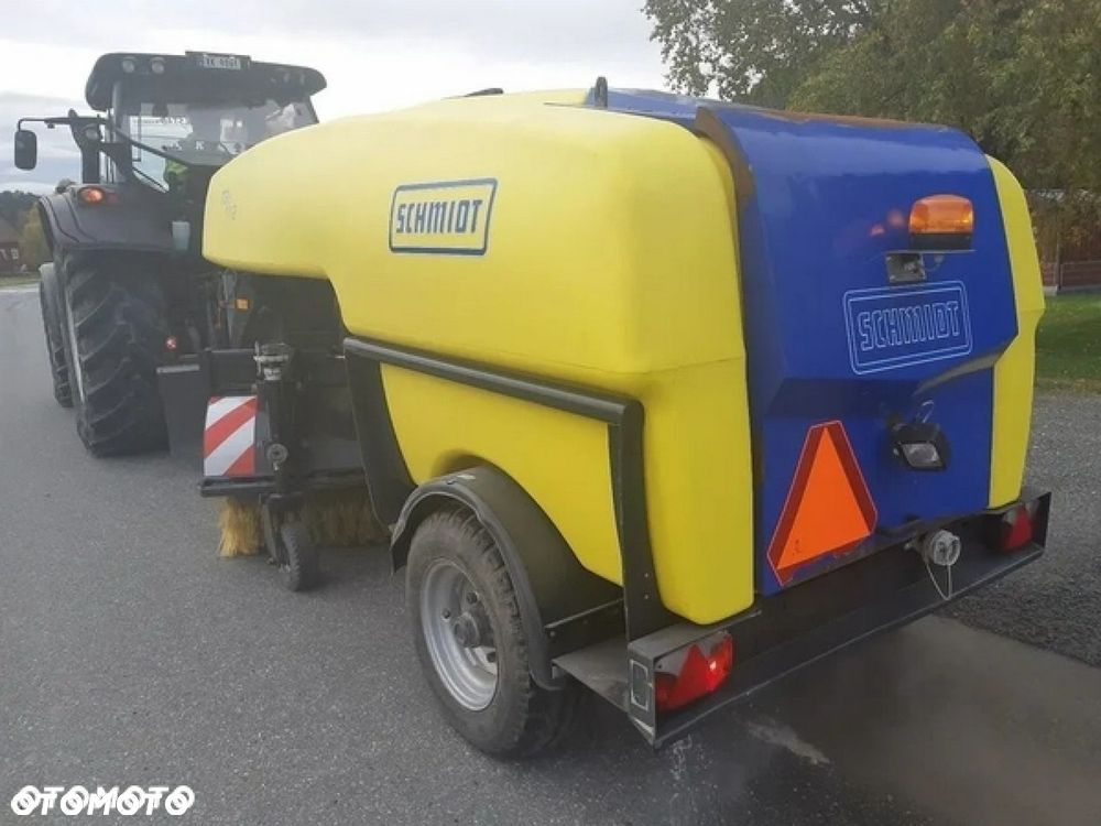 Schmidt TSS 122 - Solarka - Szczotka - Zamiatarka - JAK NOWA! - 6