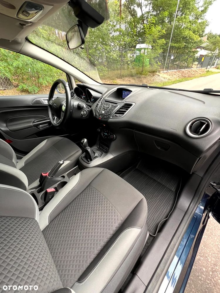 Ford Fiesta 1.25 SYNC Edition - 13