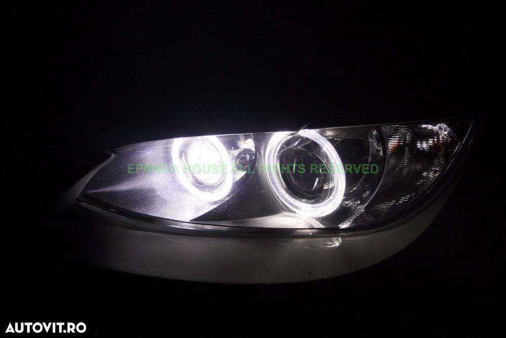 Led Marker H8 80w Angel Eyes pentru Bmw E92 E93 E60 X5 E70 X6 E90 F01 X1 E84  CALITATE PREMIUM ⭐️⭐️⭐️⭐️⭐️ - 7