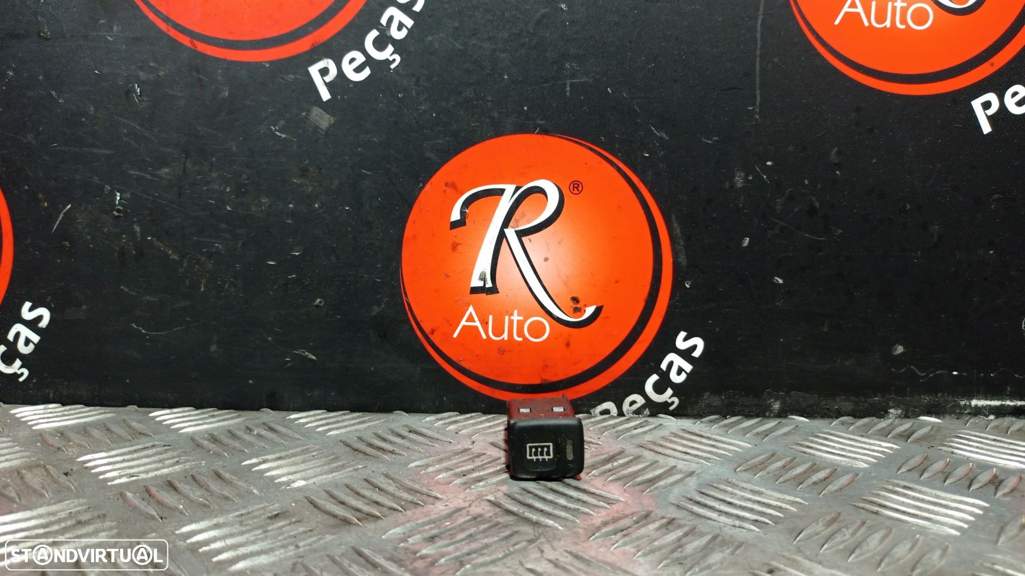 Botão Desembaçador Vidro Traseiro Rover 25 Hatchback (Rf) - 1