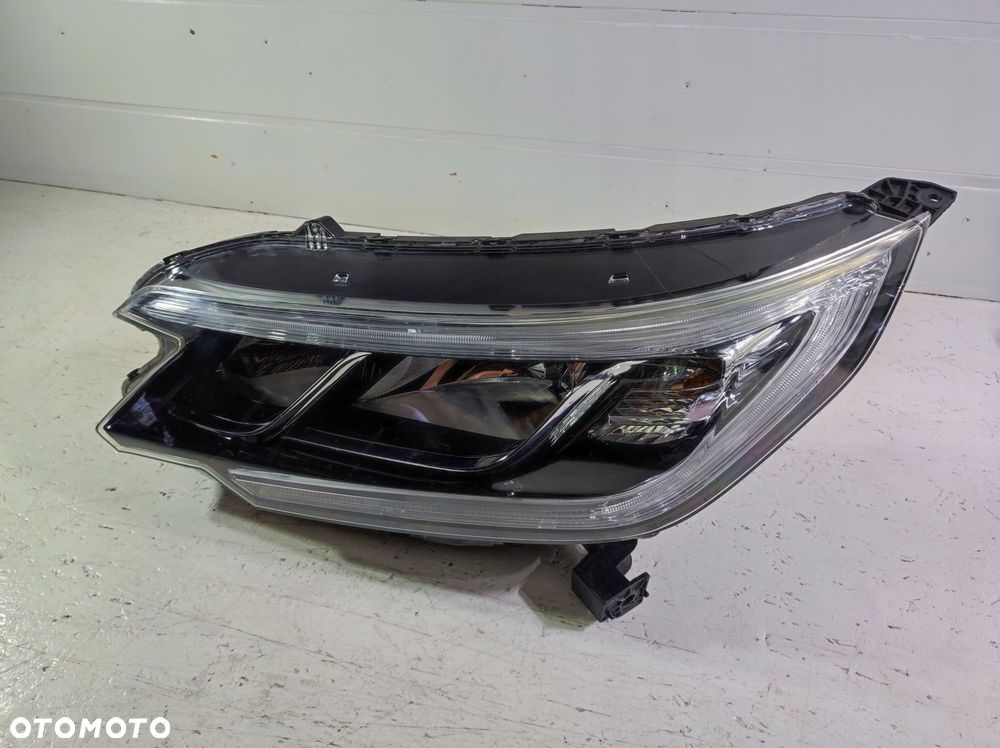lampa lewa honda crv cr-v fl lift 15-18zwykła led - 16