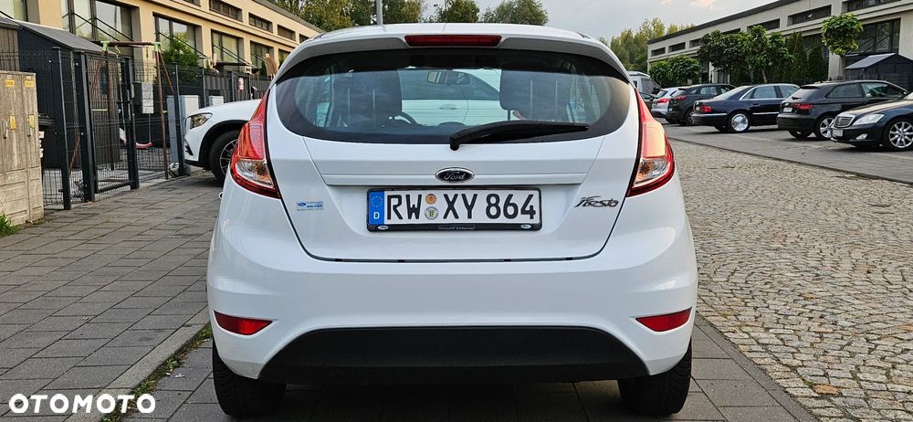 Ford Fiesta 1.25 Trend Edition - 25