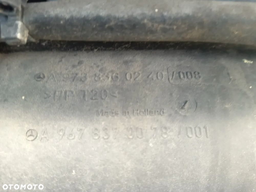A 9738360240 Obudowa filtra kabinowego Mercedes Atego euro 6 - 2