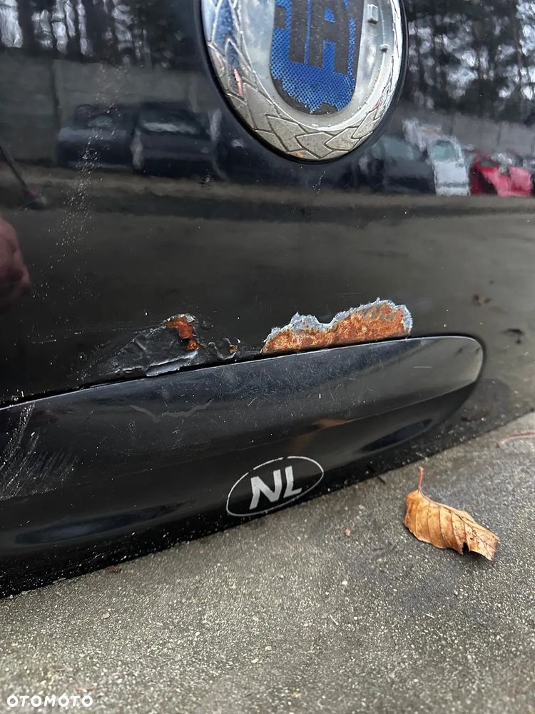 Klapa Bagażnika Kompletna Fiat Croma II Kolor 601/F - 5