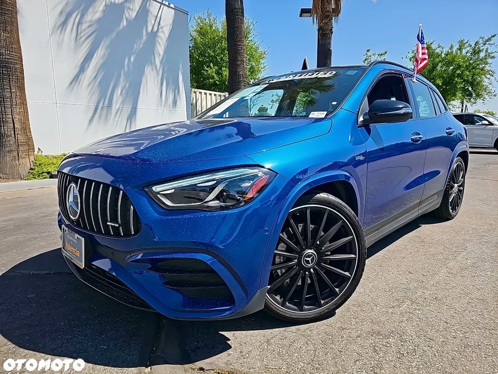 Mercedes-Benz GLA AMG 35 4-Matic - 4