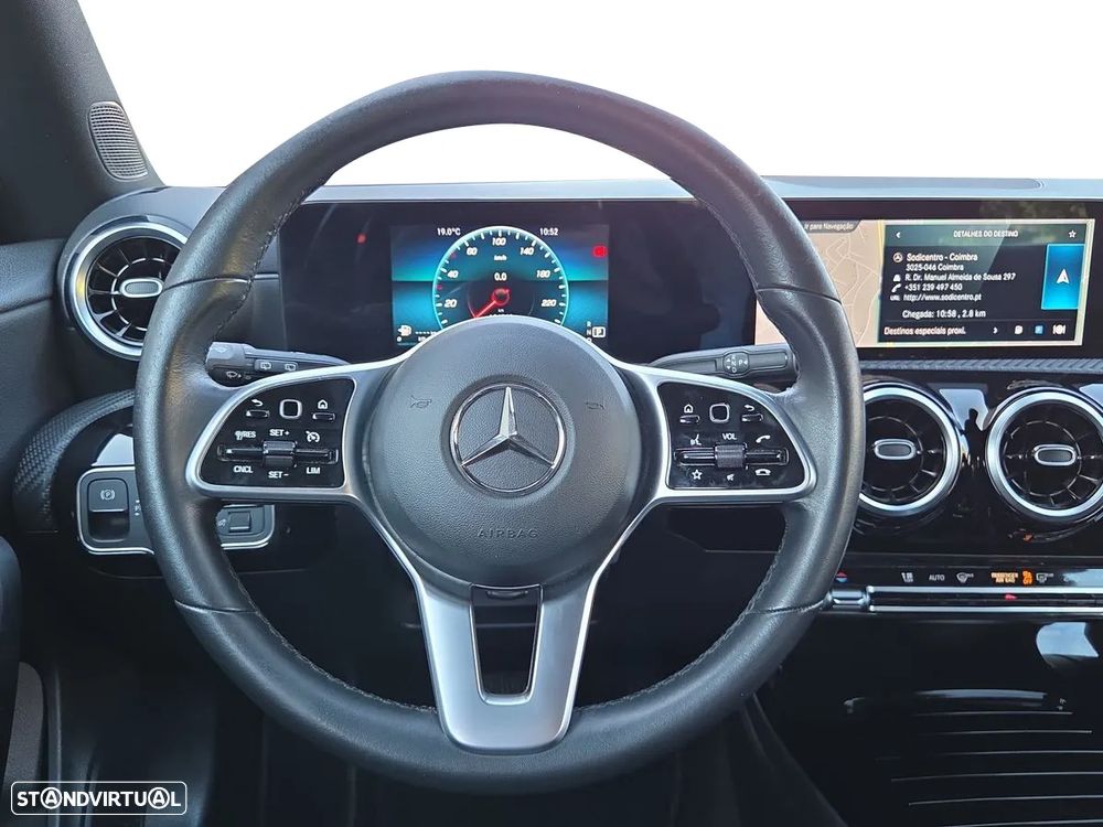 Mercedes-Benz CLA 180 d Shooting Brake Style Plus Aut. - 14